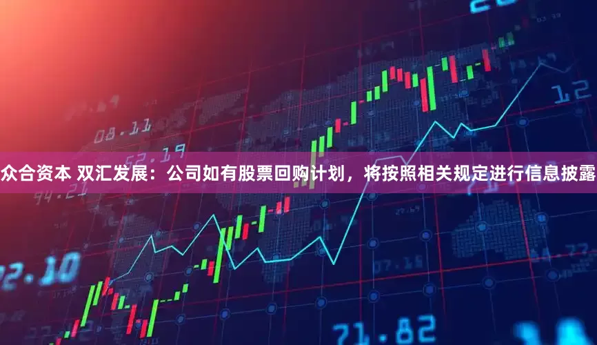 众合资本 双汇发展：公司如有股票回购计划，将按照相关规定进行信息披露