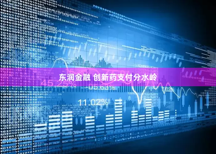 东润金融 创新药支付分水岭