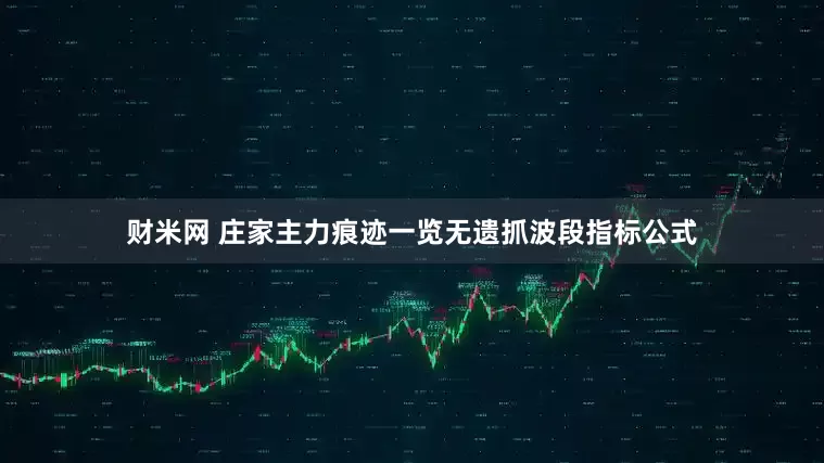 财米网 庄家主力痕迹一览无遗抓波段指标公式